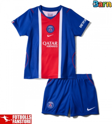 Paris Saint-Germain Hemmatröja Barn 2026-27 Kortärmad (+ Korta byxor)